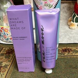 Calm + Correct Night Mask what dreams are made of